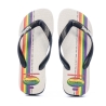 Tongs Blanches Mixte Havaianas Top Pride