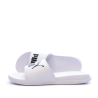 Claquettes blanches homme Puma Popcat 20