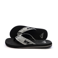 Tongs Noir/Gris Quiksilver Monkey Abyss