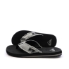 Tongs Noir/Gris Quiksilver Monkey Abyss