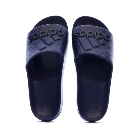Claquettes Marine Homme Adidas Adilette Aqua