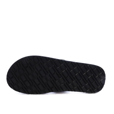 Tongs Noires Homme Tommy Hilfiger Corporate