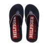 Tongs Noires Homme Tommy Hilfiger Corporate