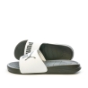 Claquettes Noire/Blanche Homme Puma Popcat 20