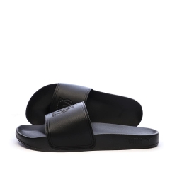 Claquettes Noires Homme Puma Leadcat 2.0s