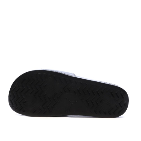 Claquettes Noires Homme Puma Leadcat 2.0s