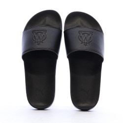 Claquettes Noires Homme Puma Leadcat 2.0s