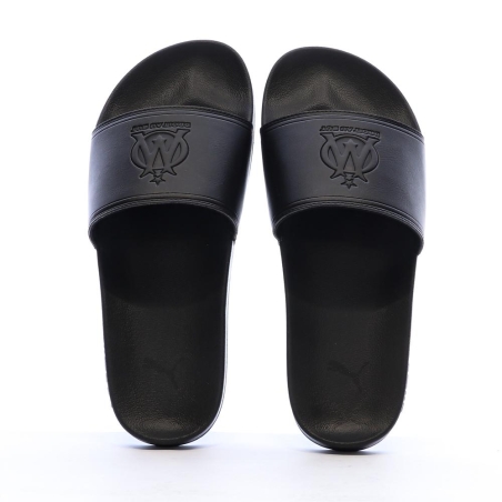 Claquettes Noires Homme Puma Leadcat 2.0s