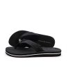 Tongs Noires Homme Tommy Hilfiger Webbing
