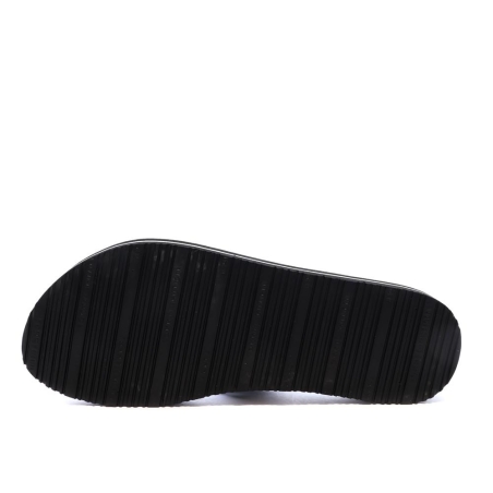 Tongs Noires Homme Tommy Hilfiger Webbing