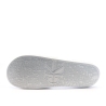 Claquettes Blanches Homme Calvin Klein Jeans Slide Monogram