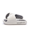 Claquettes Blanches Mixte Adidas Adilette 25