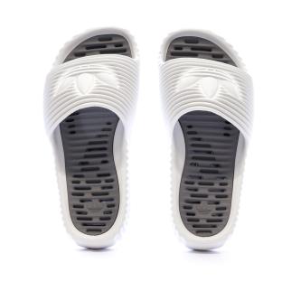 Claquettes Blanches Mixte Adidas Adilette 25