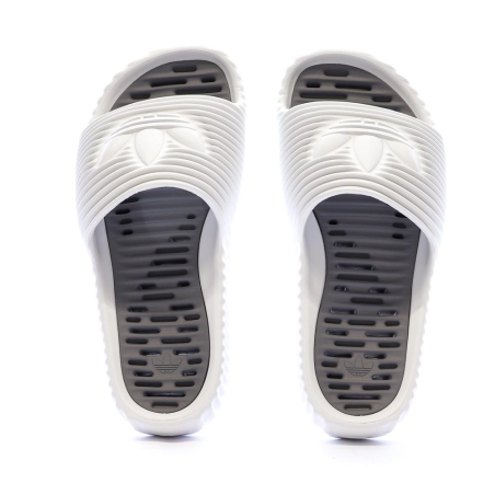 Claquettes Blanches Mixte Adidas Adilette 25