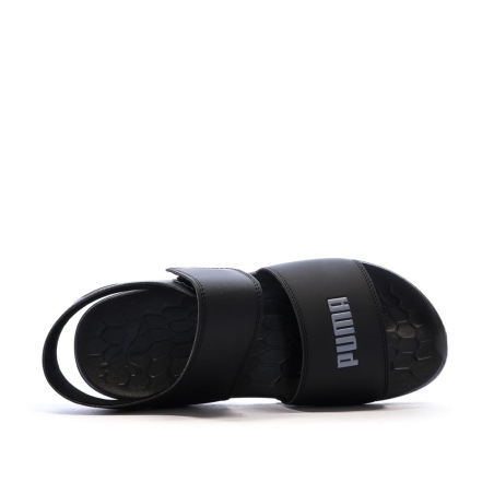 Sandales Noires Homme Puma Softride