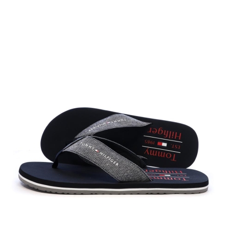 Tongs Marine Homme Tommy Hilfiger Chambray
