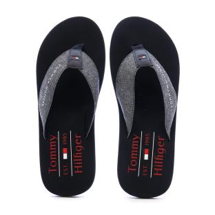 Tongs Marine Homme Tommy Hilfiger Chambray