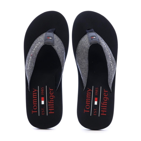 Tongs Marine Homme Tommy Hilfiger Chambray