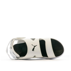 Sandales Blanches Homme Puma Softride Vibe