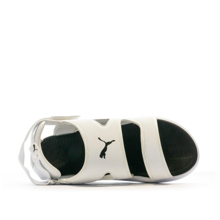 Sandales Blanches Homme Puma Softride Vibe