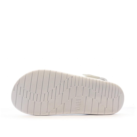 Sandales Blanches Homme Puma Softride Vibe