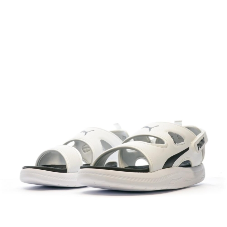 Sandales Blanches Homme Puma Softride Vibe