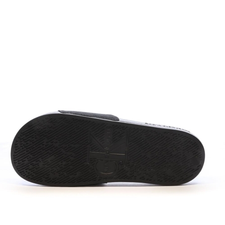 Claquettes Noires Homme Calvin Klein Jeans YW0YW01835