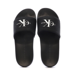 Claquettes Noires Homme Calvin Klein Jeans YW0YW01835