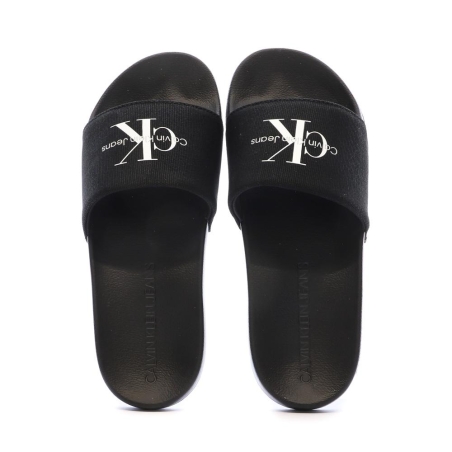 Claquettes Noires Homme Calvin Klein Jeans YW0YW01835