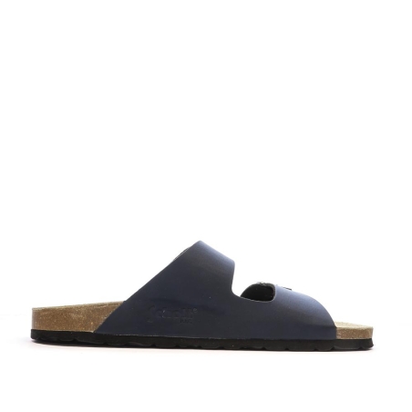 Sandales Marines Lisses Homme Schott Arthur