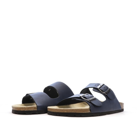 Sandales Marines Lisses Homme Schott Arthur