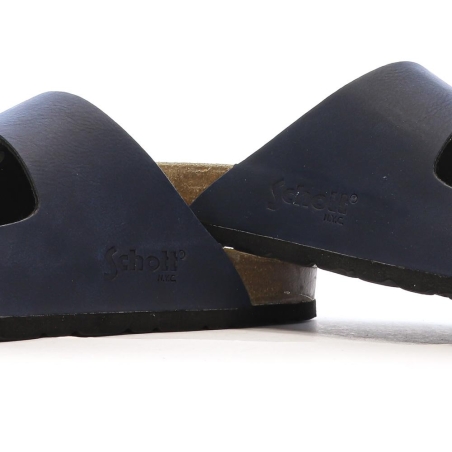 Sandales Marines Lisses Homme Schott Arthur