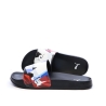 Claquettes Blanches/Noires Homme Puma 308368