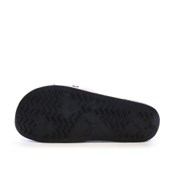 Claquettes Blanches/Noires Homme Puma 308368