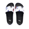 Claquettes Blanches/Noires Homme Puma 308368