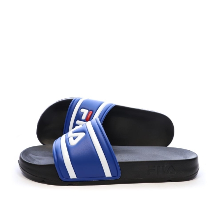 Claquettes Noires/Marines Homme Fila Morro