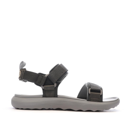 Sandales Grises Homme Hey Dude Carson 40712