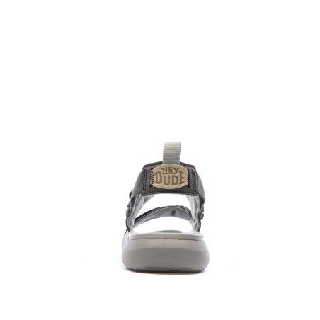 Sandales Grises Homme Hey Dude Carson 40712