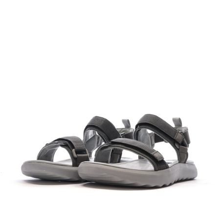 Sandales Grises Homme Hey Dude Carson 40712
