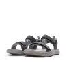 Sandales Grises Homme Hey Dude Carson 40712