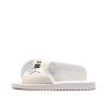 Claquettes Blanches Homme Puma Purecat