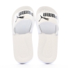 Claquettes Blanches Homme Puma Purecat