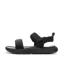Sandales Noires Homme Hey Dude Carson