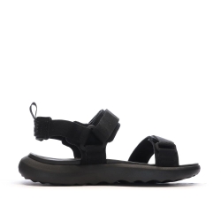 Sandales Noires Homme Hey Dude Carson