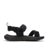 Sandales Noires Homme Hey Dude Carson
