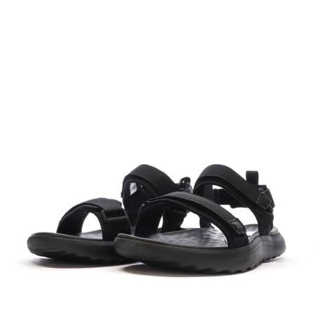 Sandales Noires Homme Hey Dude Carson