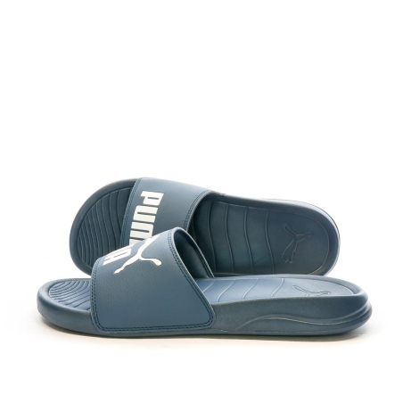 Claquettes Bleu Homme Puma Popcat 20