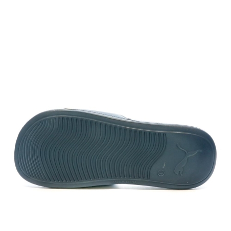 Claquettes Bleu Homme Puma Popcat 20