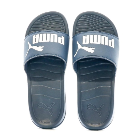 Claquettes Bleu Homme Puma Popcat 20