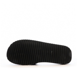 Claquettes Noires Homme Puma Purecat